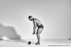 Bodybuilding reference poses of Ramon